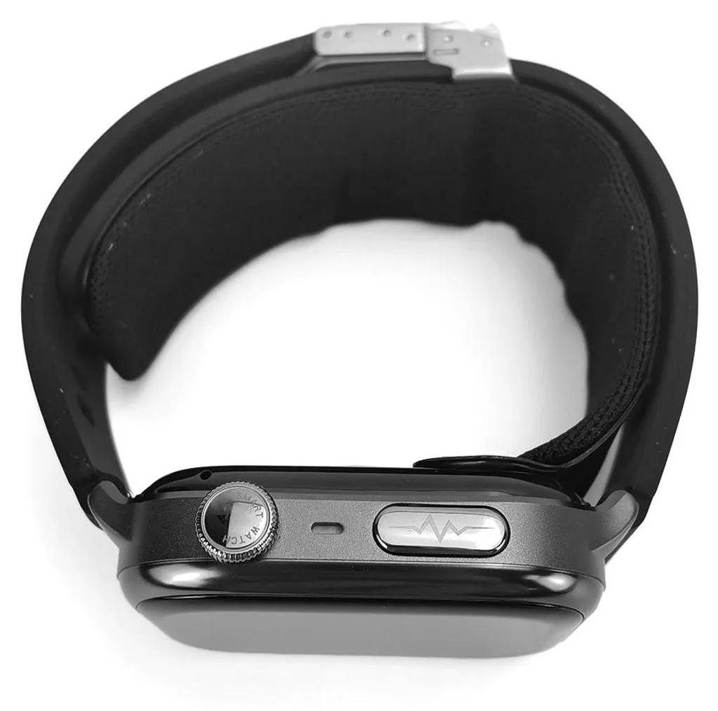 Montre Connectée Santé avec Mesure de Tension et ECG Écran AMOLED Noir - 18