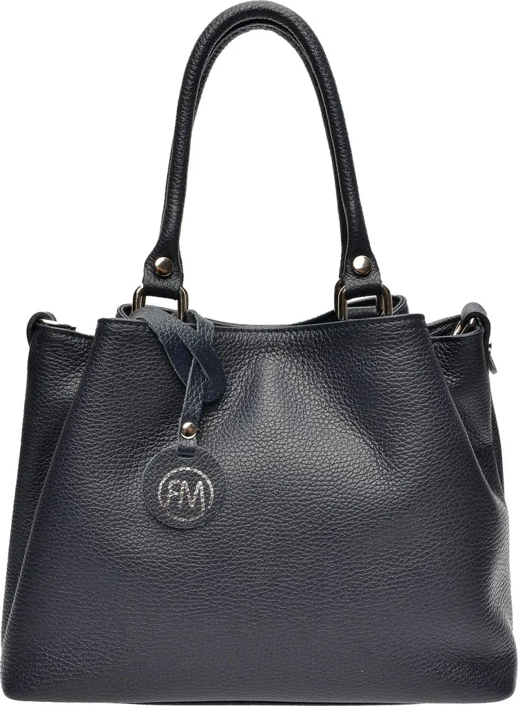 Sac Hobo Cuir Roberta M RM 1959 : Fini le Désordre, Style Blu Scuro