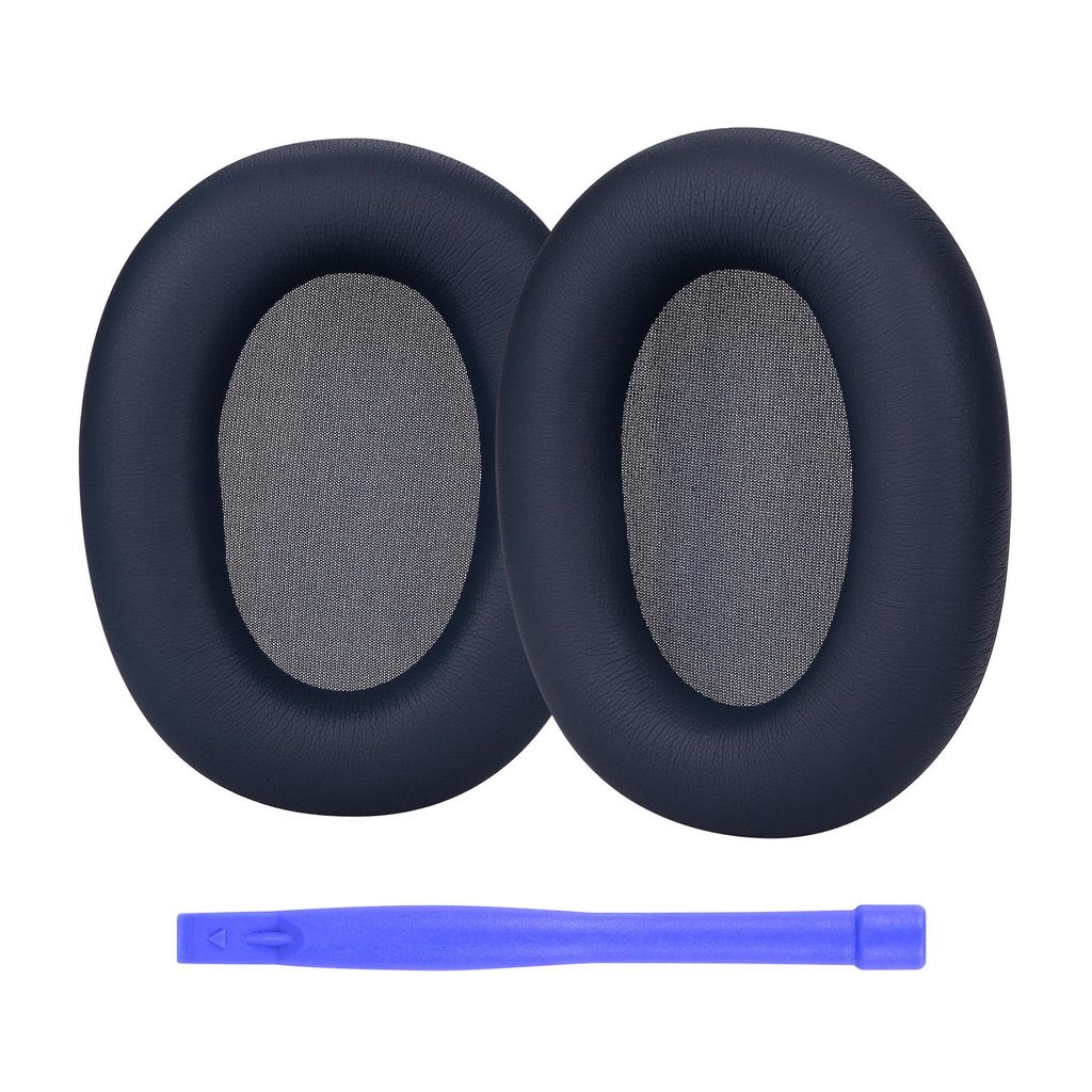 Ersatz Ohrpolster für Sony WH-1000XM6 Noise Cancelling Kopfhörer - Blau