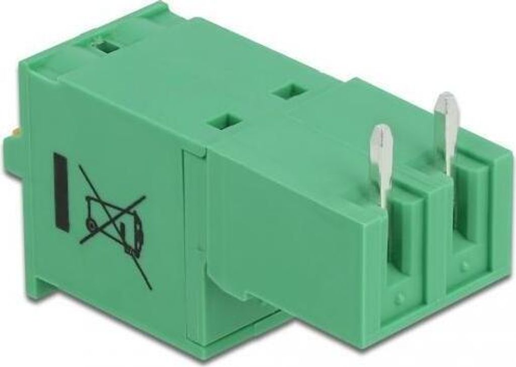 DELOCK Terminalblock Set f. Platine 2 Pin 5,08 mm Rastermaß