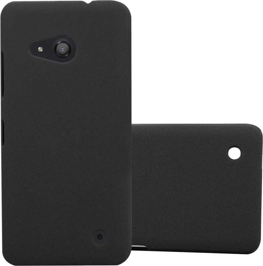 Cadorabo Housse pour Nokia Lumia 550 Housse en noir Etui Image du produit 