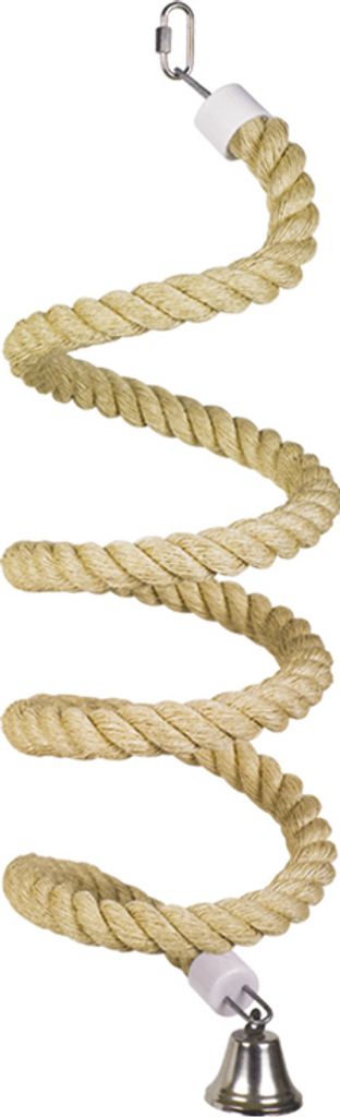 Nobby Cage Toy, corde en sisal "Spirale" grande nature Image du produit 