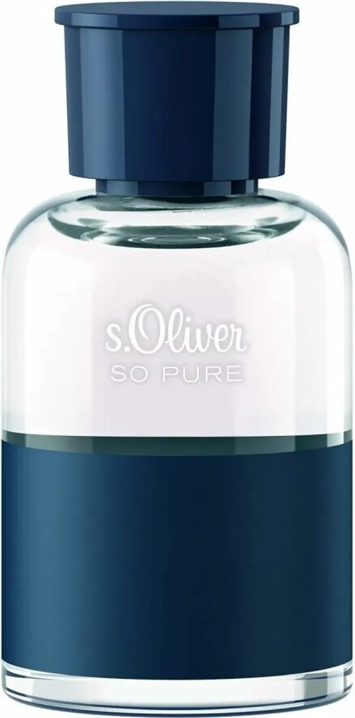 s.Oliver Pure Man Eau de Toilette 30ml - Fraîcheur Longue Durée Homme