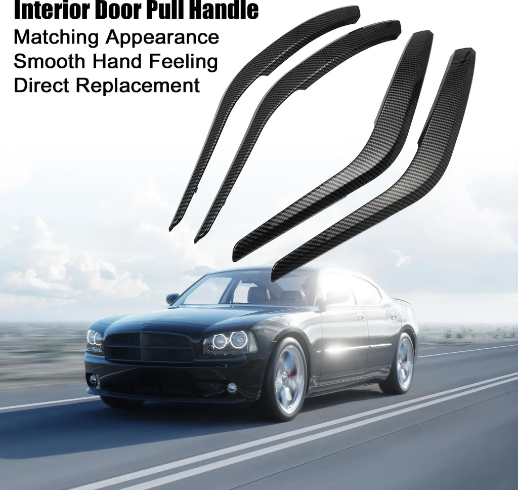 Cache Poignée de Tirage Intérieur Noir 51412991775 - Accessoire Auto E70