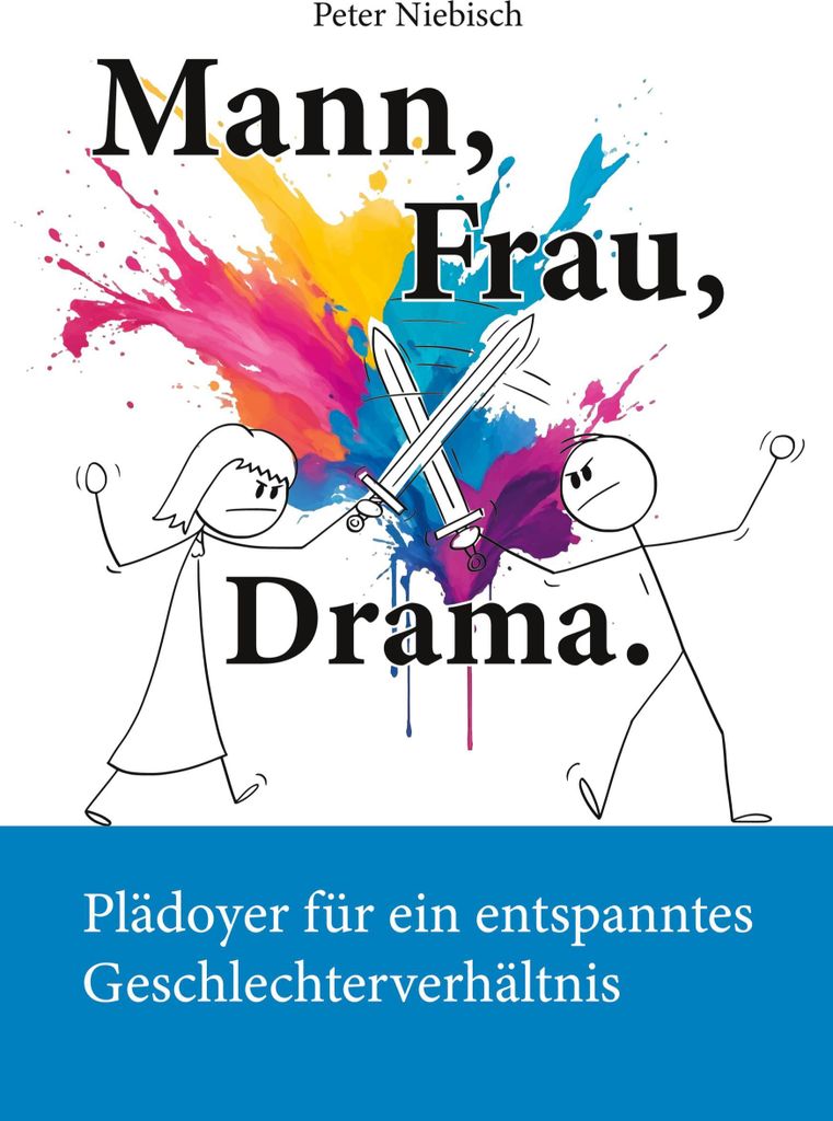 Mann, Frau, Drama.