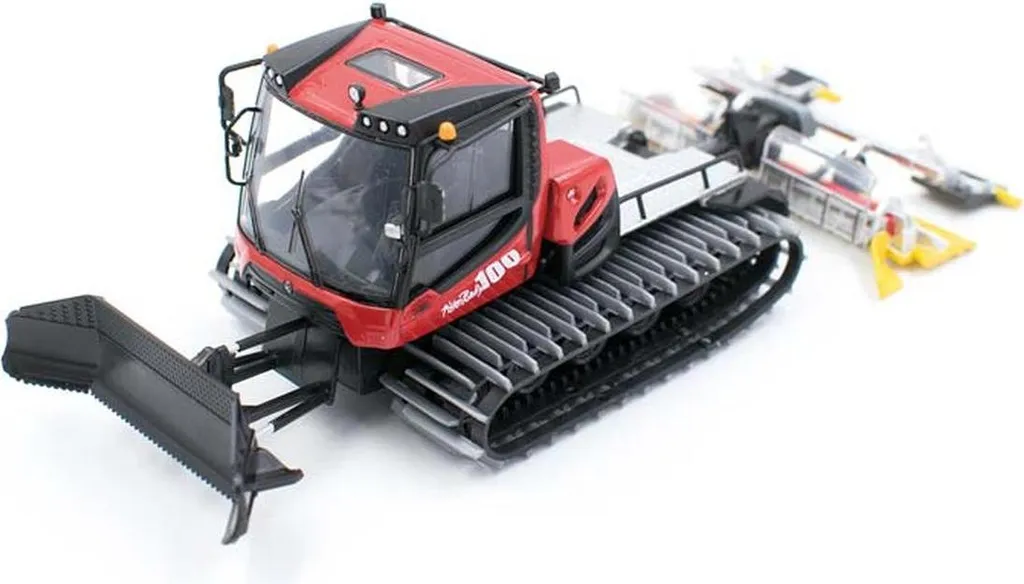 Pistenbully Jägerndorfer 1:43 : La Dameuse Robuste pour Jouer sans Casser