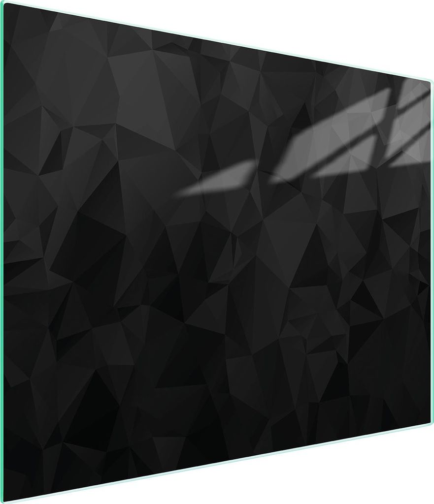 Tagliere in vetro 52x30 nero Immagine del prodotto 
