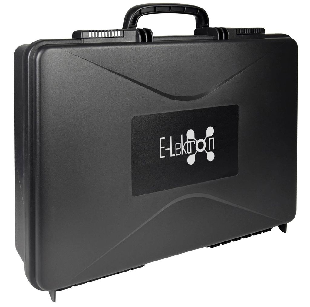 E-Lektron CC45-S Outdoor Transportkoffer Fotokoffer Kamerakoffer Wasserfest 45x33x11cm