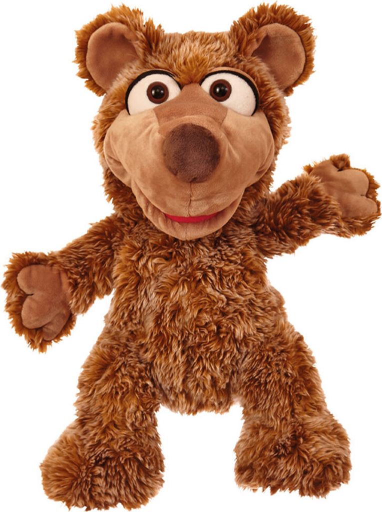 Living Puppets Handpuppe Bär Kito W648 Produktbild 