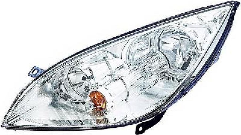 Diederichs Scheinwerfer li. Colt, 04-08 Silberne Maske,