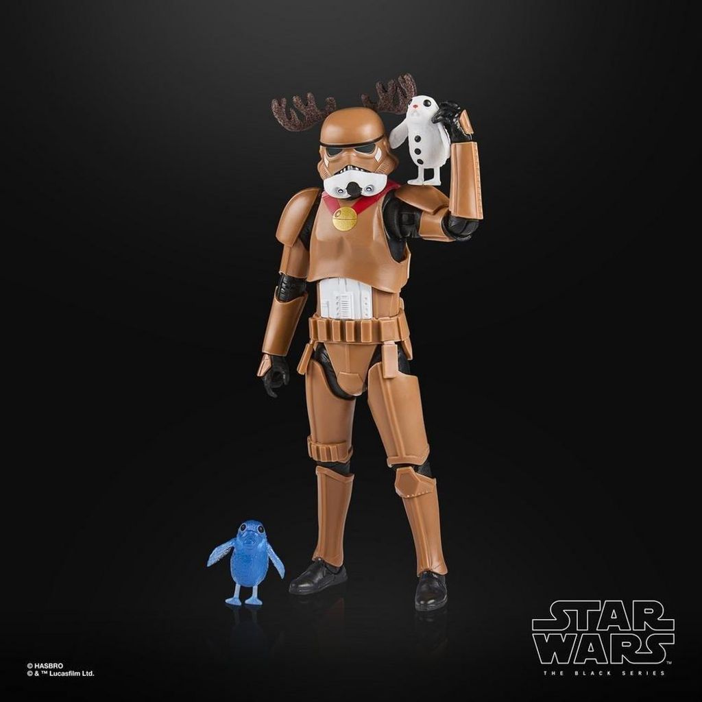 Hasbro Star Wars Actionfigur Black Series Seasonal 2 Spielzeug