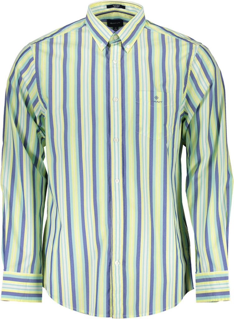 GANT Herren Hemd Gelb 21013033130_GIALLO_709 : Größe - M Größe: M