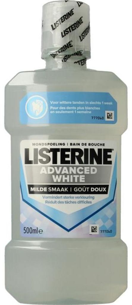 Listerine - Advanced White Mundspülung - 500ml Produktbild 