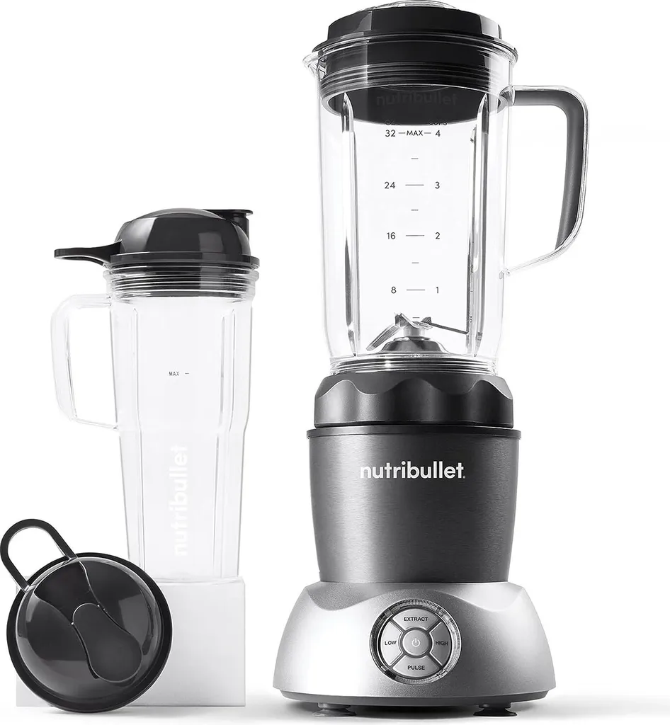 Nutribullet NB200DG NB Select Blender 1000W Noir 0.9L Puissant et Compact