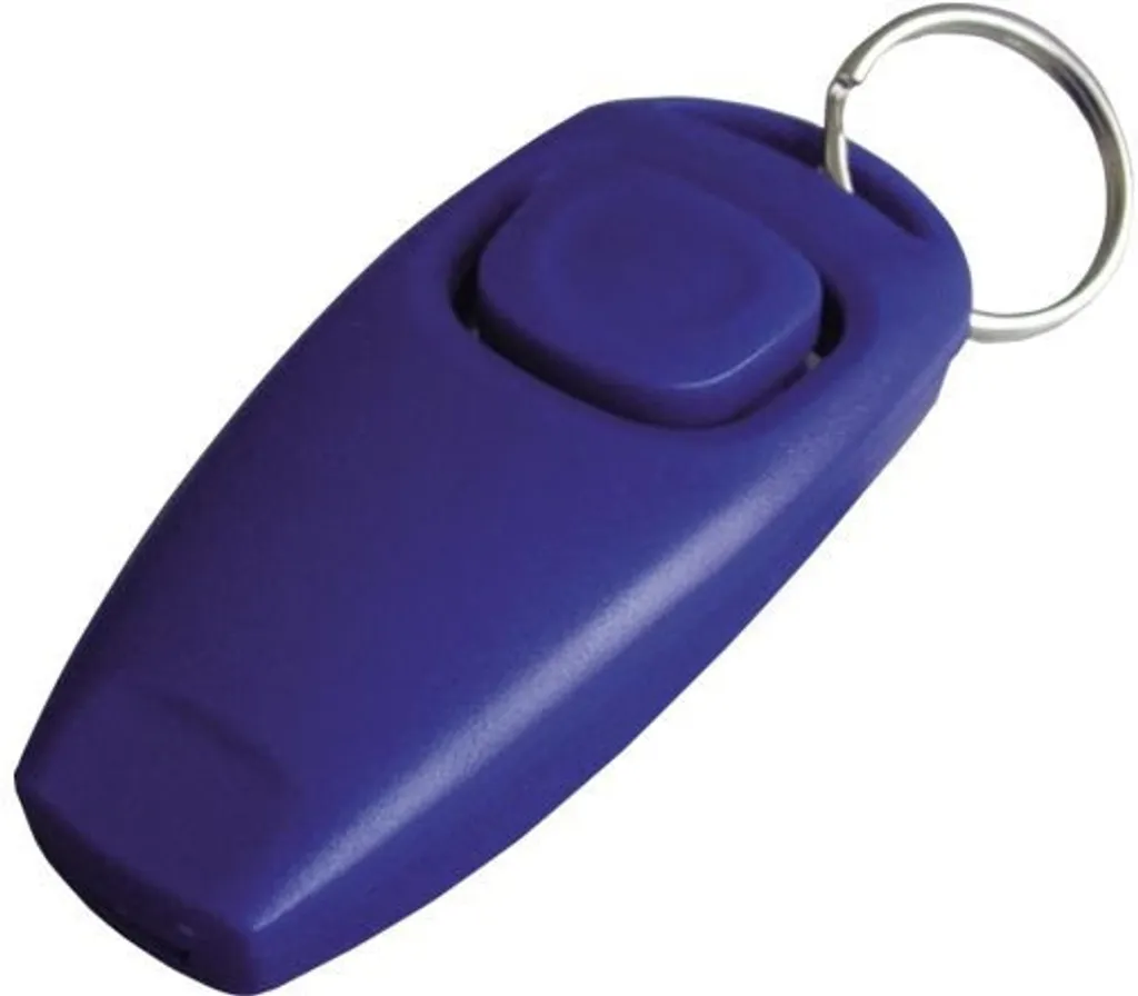 Sifflet clicker pour chien Nobby ClickPfiff en lot de 12 pièces