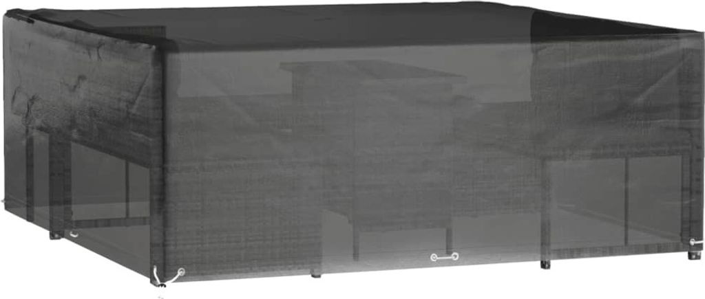 Maison Exclusive Gartenmöbel-Abdeckung 16 Ösen 250x250x90 cm Quadratisch