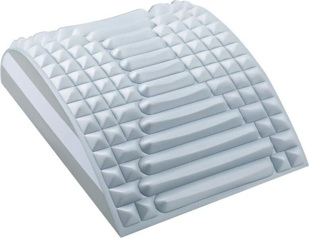 Nacken und Rückenstrecker, Rückenmassagegerät und Nackenstrecker 2 In 1, Neck & Back Stretcher for Pain Relief, Rücken Dehnen Gerät Zur Linder...