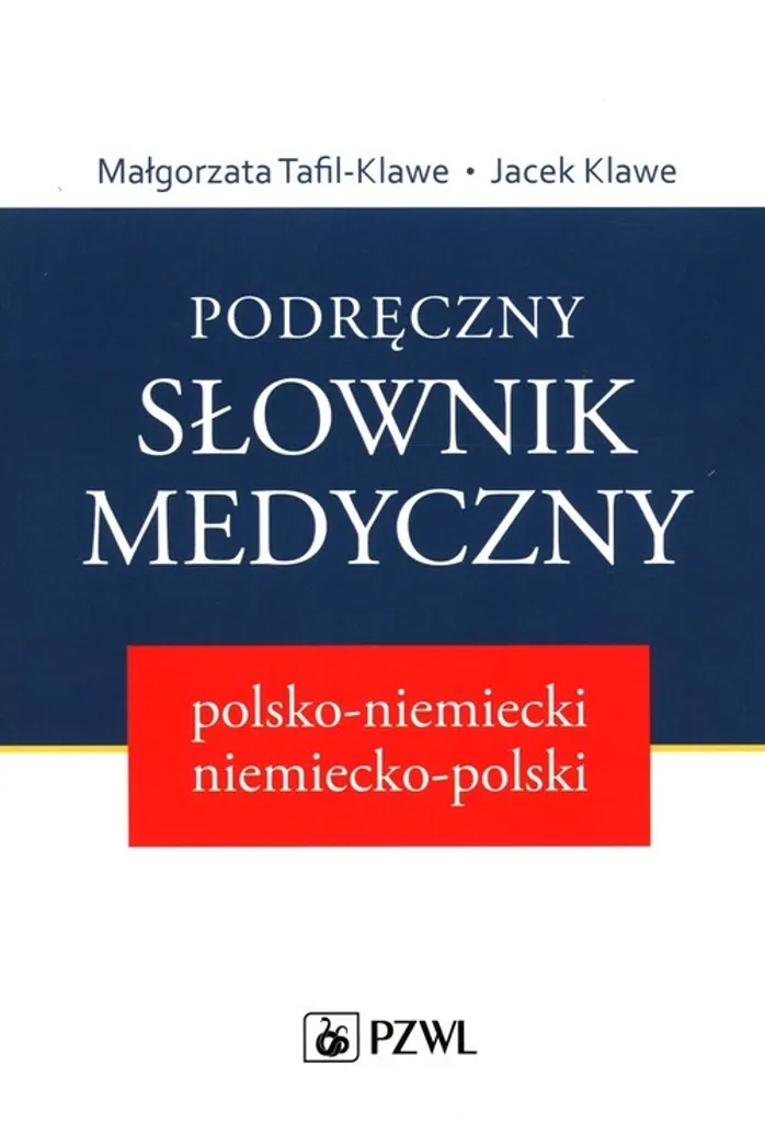 Dictionnaire Médical Polonais-Allemand Format Poche Termes Techniques