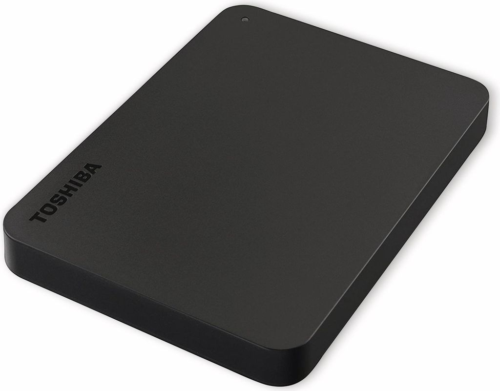 Disque dur externe Toshiba Canvio Basics 4 To Noir Image du produit 