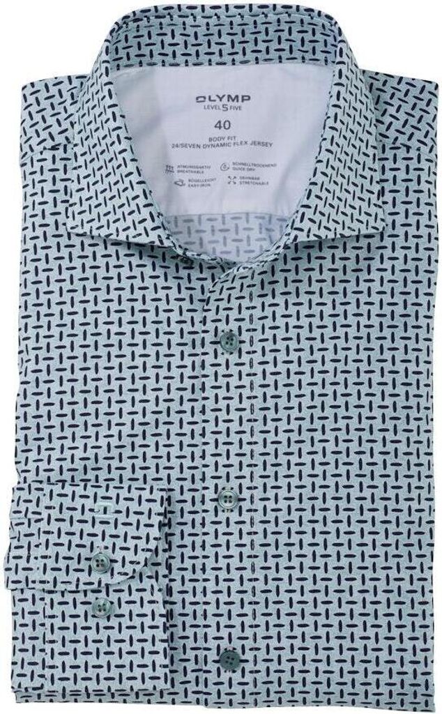 2005/54 Hemden 45 grün Größe 40