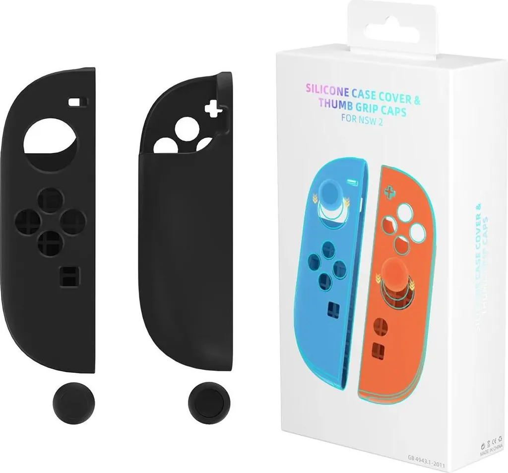 Kit Joy-Con Switch 2 Antidérapant et Antichoc avec Découpes Précises - 4