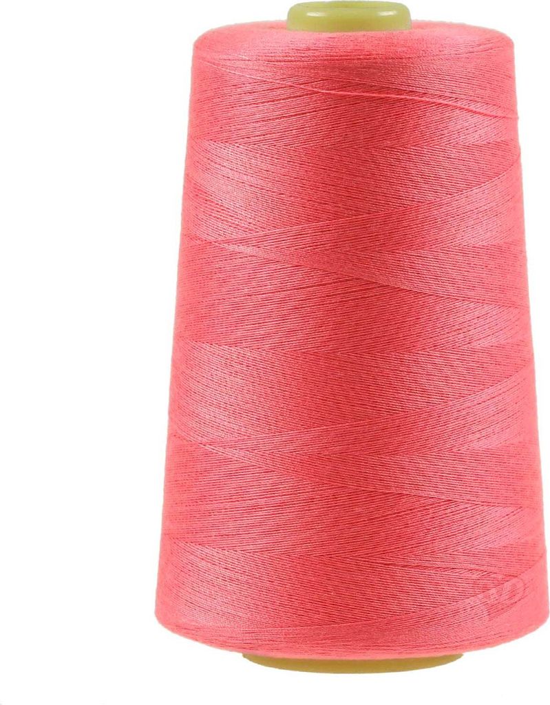 4572m Qualitäts Overlock-Garn Overlock-Nähgarn Farben 661 bis 700, Farbe:A669 neonpink