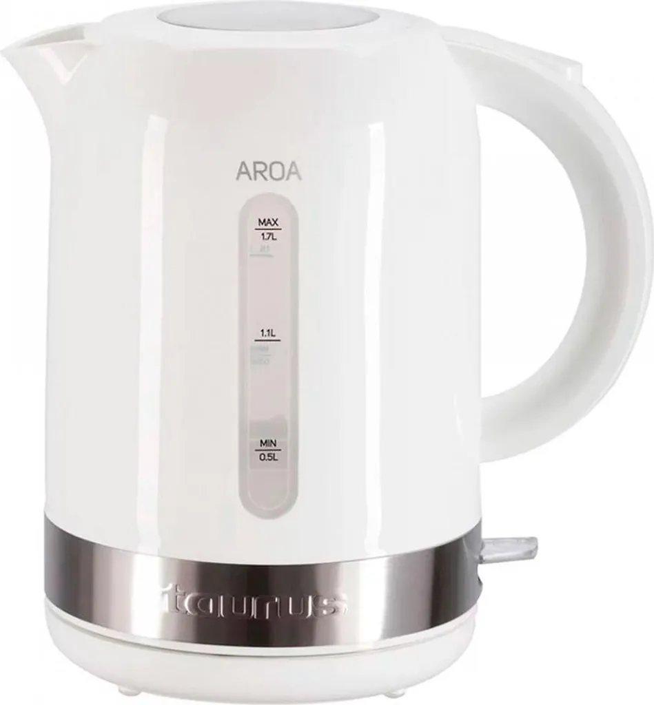 Bouilloire électrique Taurus Aroa 2200W : finie l'attente pour l'eau