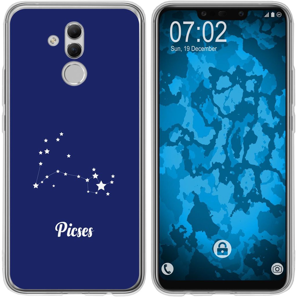 PhoneNatic Case kompatibel mit Huawei Mate 20 Lite Produktbild 