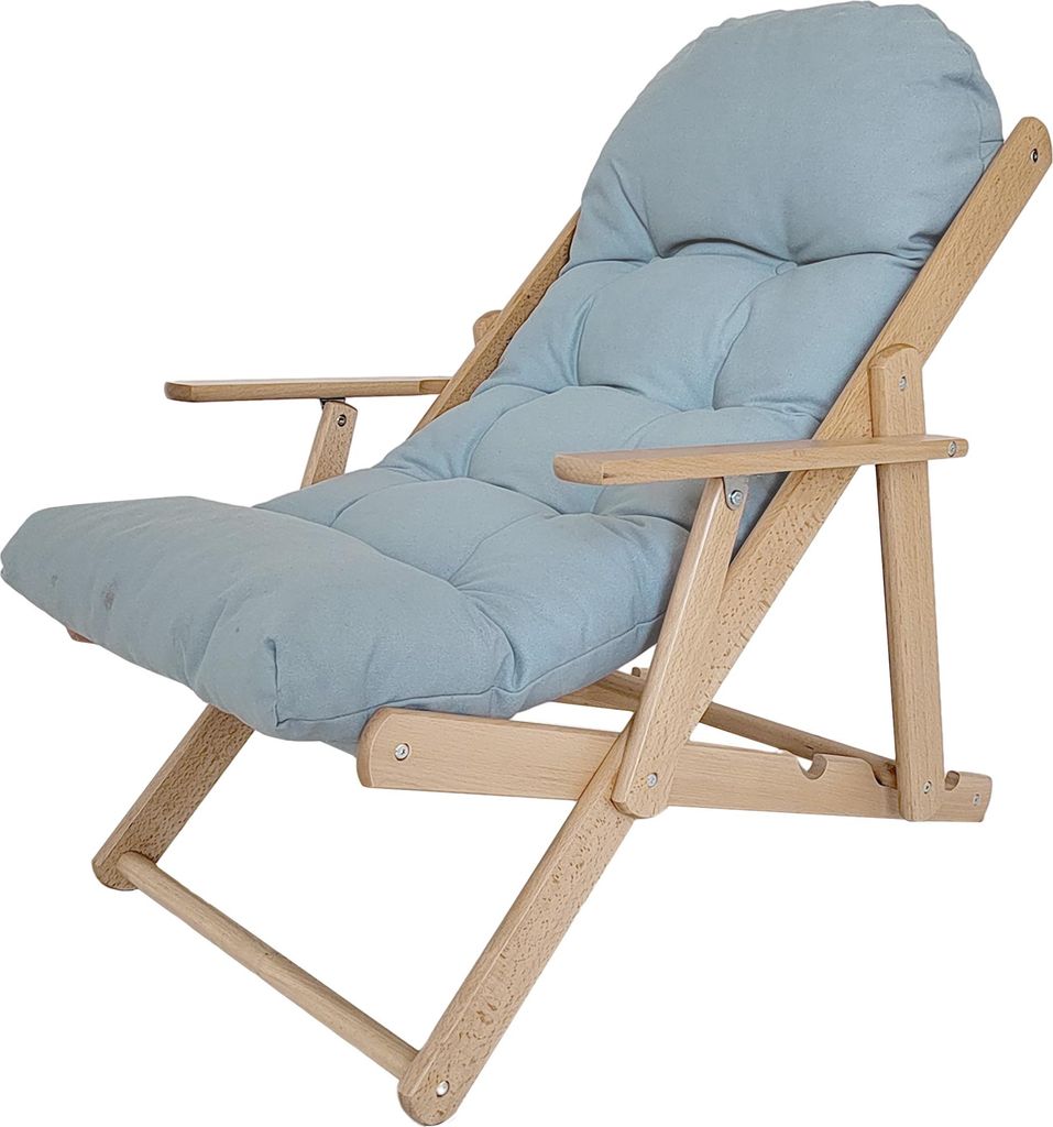 HOMCOM Relaxsessel Klappbar Polstersessel, Ruhesessel, Produktbild 