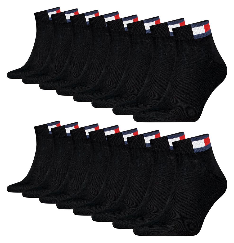 8 Paar Tommy Jeans Herren Quarter Socken Produktbild 