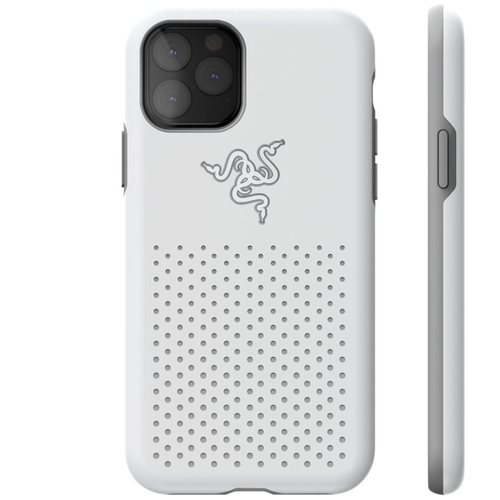 Razer Arctech Pro Backcover Weiß kompatibel mit iPhone 11 Pro Max - THS Edition