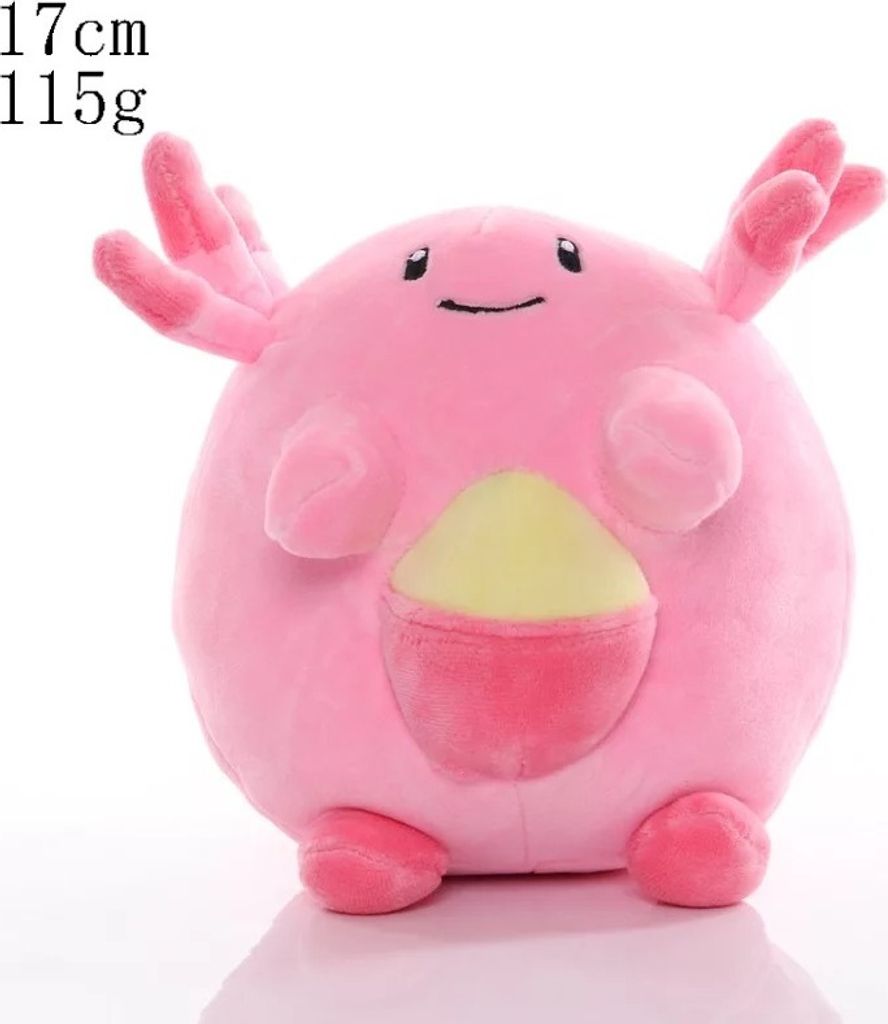 Chaneira Plüschtier 17 cm – Pokémon Kuscheltier – Weiches Spielzeug für Kinder