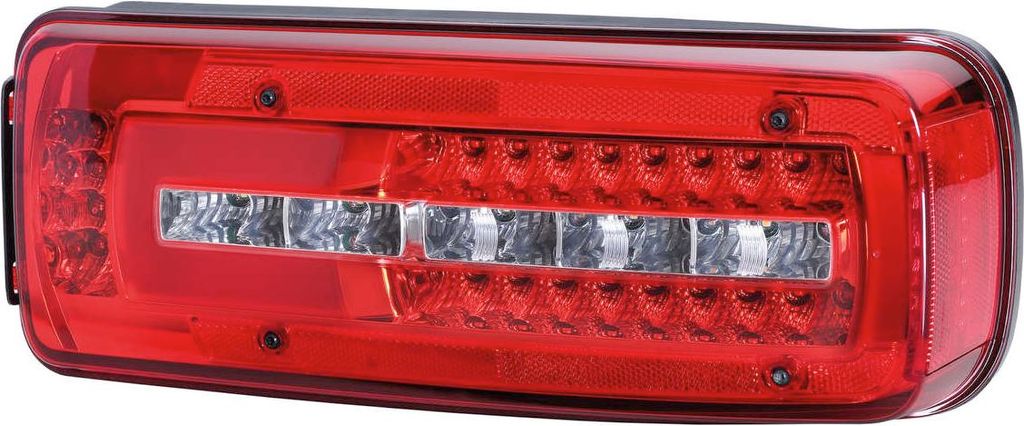 Rückleuchte links 24 V LED HELLA Licht-Expertise passend für u.a. DAF CF