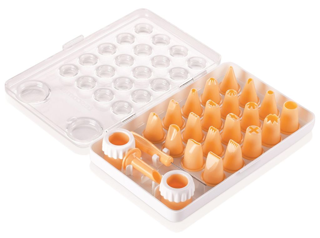TESCOMA Spritztüllen-Set "Delicia" Produktbild 