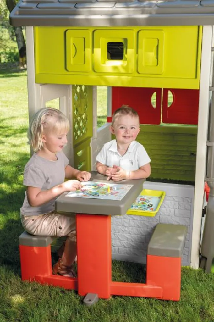 Smoby Spielhaus Zubehör Spiele Schublade Kaufland.de