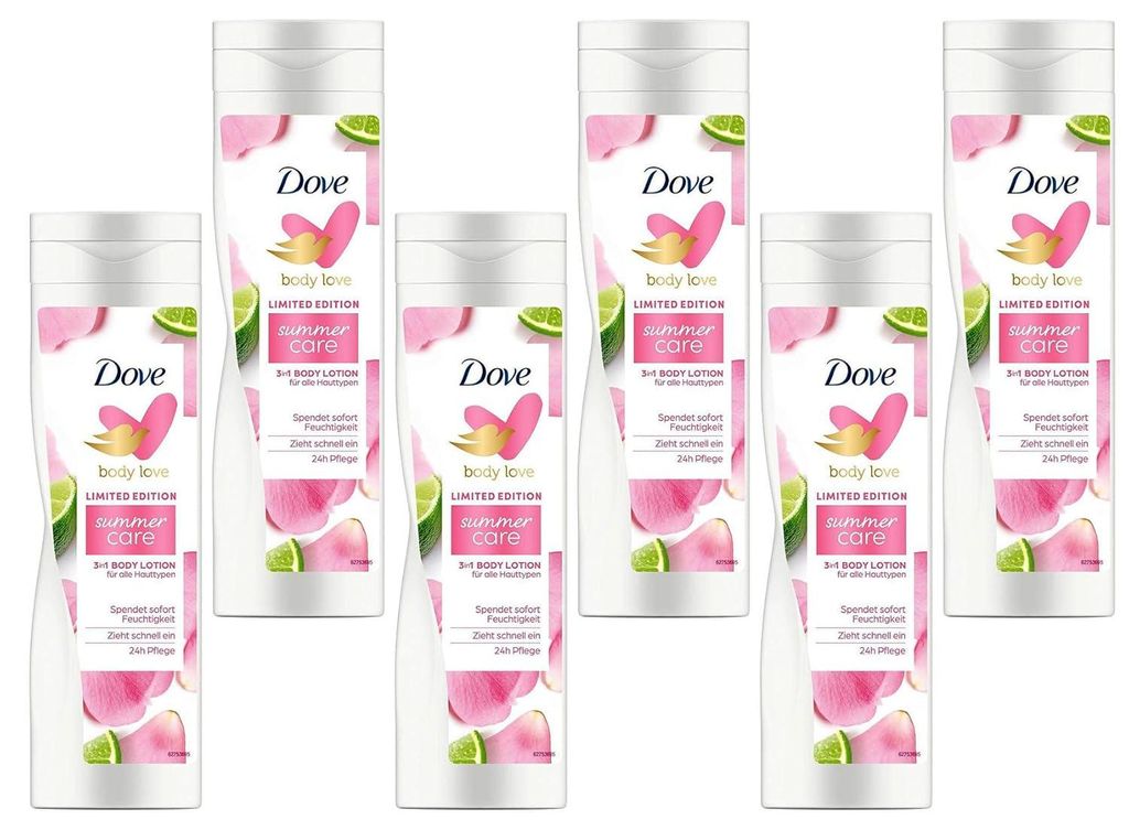 Dove Body Love 3-In-1 Summer Care Body Lotion - 250ml