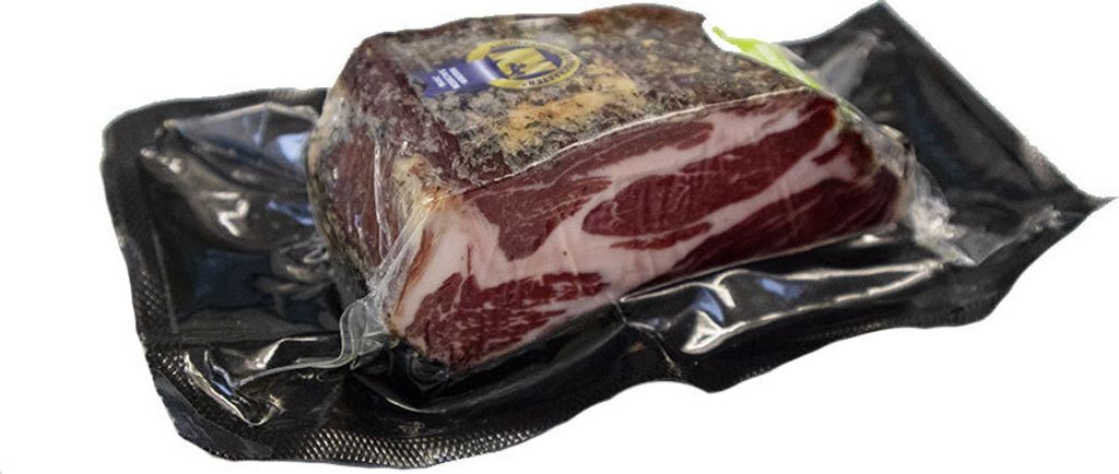 Gekräuterter Kamm vom Aktivstallschwein, im Stück Produktbild 