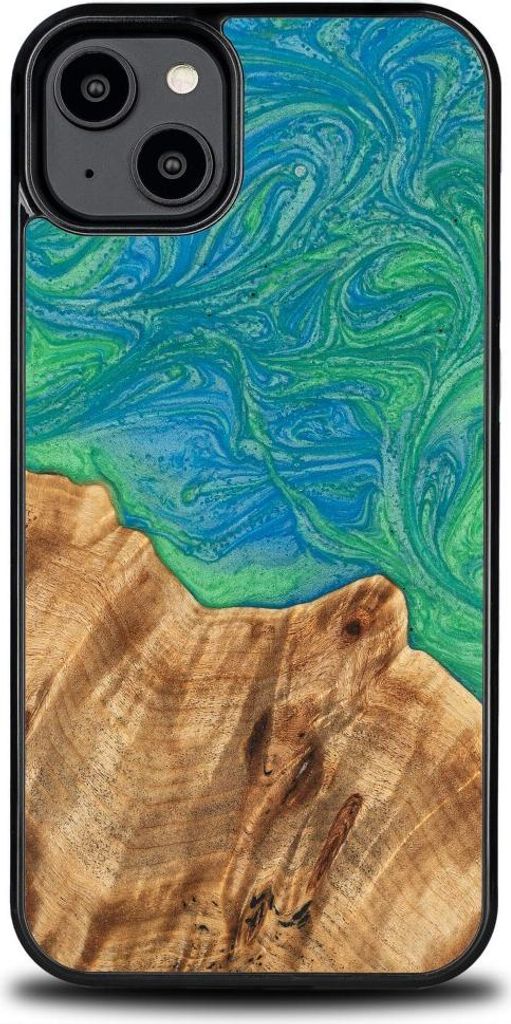 Bewood Unique Hülle für iPhone 15 Plus - Neons - Tokio