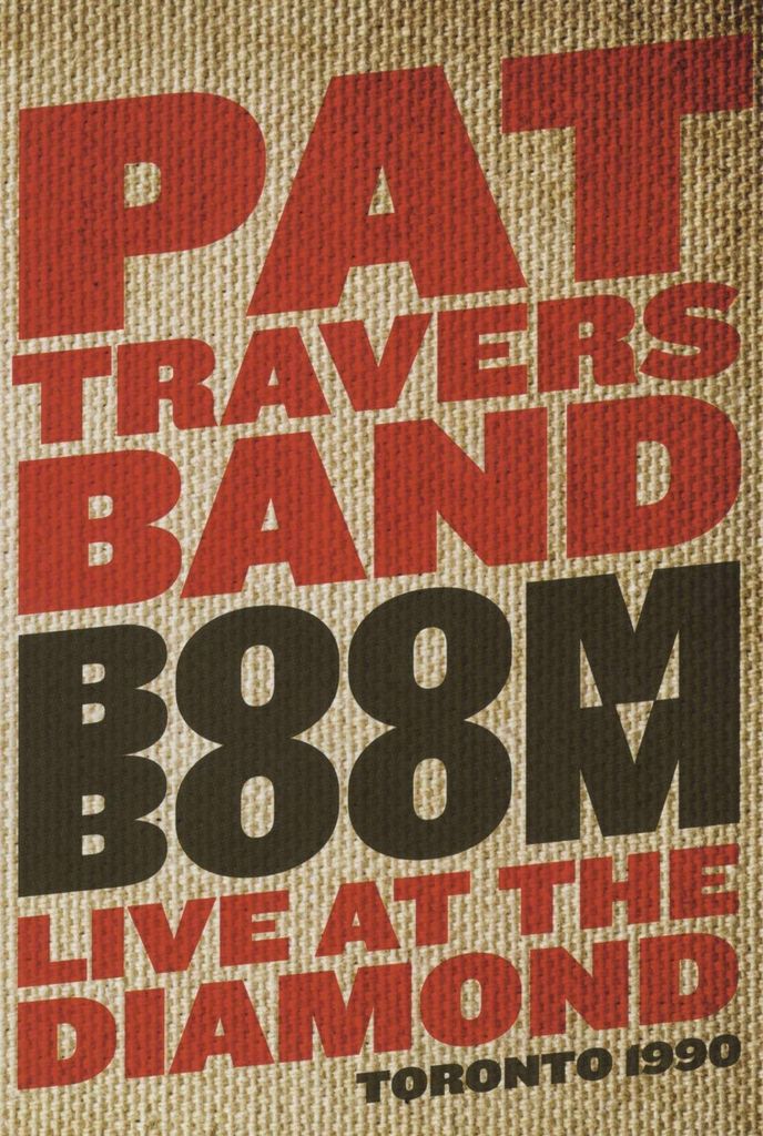 Travers,Pat-Boom Boom
