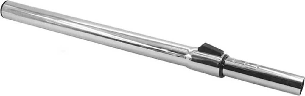 set di 2 tubi telescopici Ø 35 mm tubo per aspirapolvere estendibile da 600 a 1000 mm - Tubo di prolunga universale per tappeti e pavimenti duri - Tubo di ricambio cromato per aspirapolvere - Tubo di aspirazione con funzione a scatto - 7