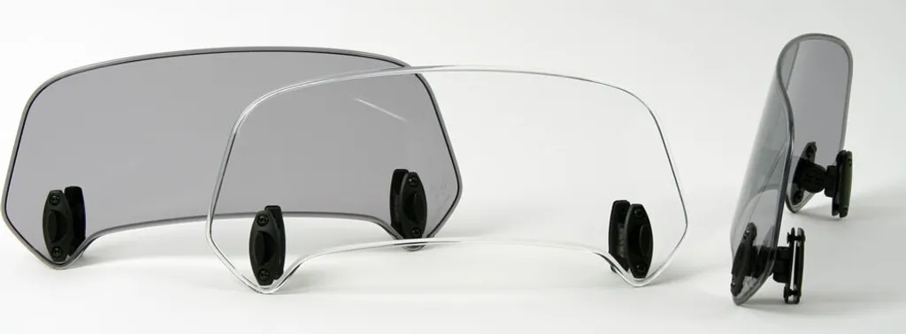 Spoiler MRA X-Creen réglable et transparent avec certification ABE - 6