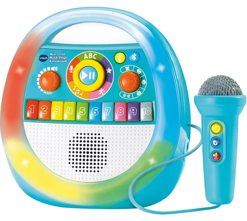 Lecteur de Musique Portable pour Enfant - Idéal pour Chanter et Danser