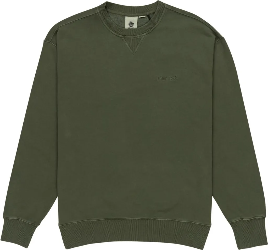 Coupe-vent à Capuche Cornell 3,0 Élément Vert Fusil en Taille Médium