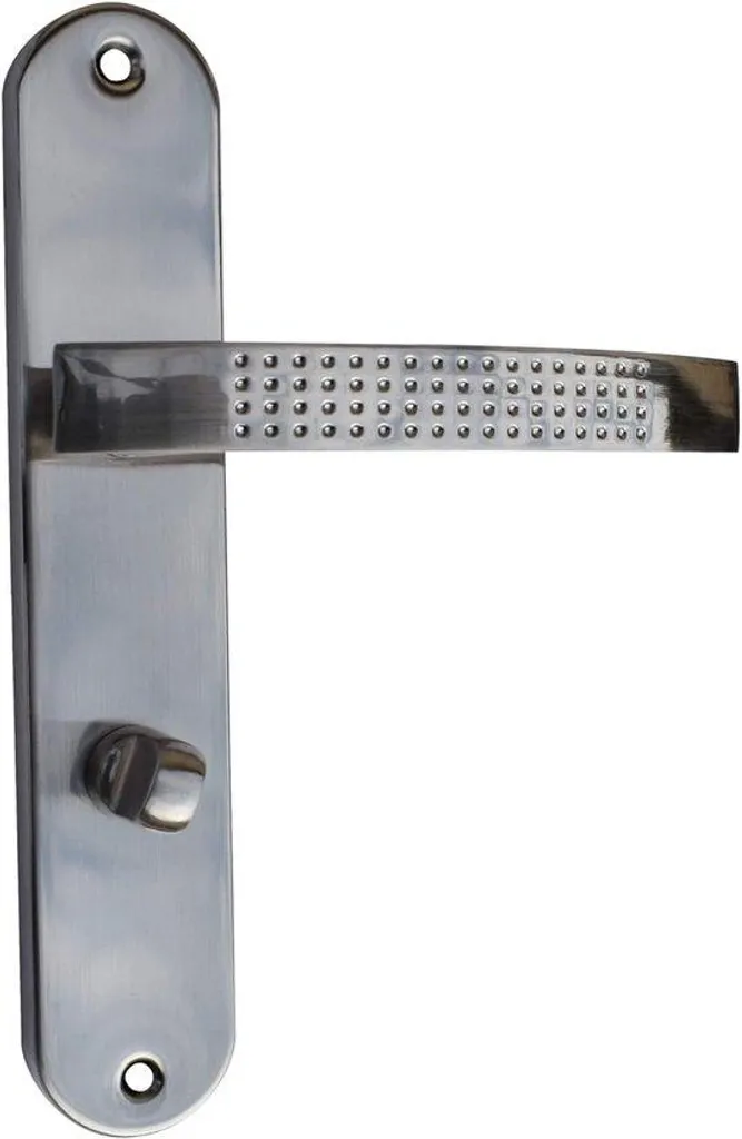 Système de verrouillage intérieur pour poignée de porte de sécurité