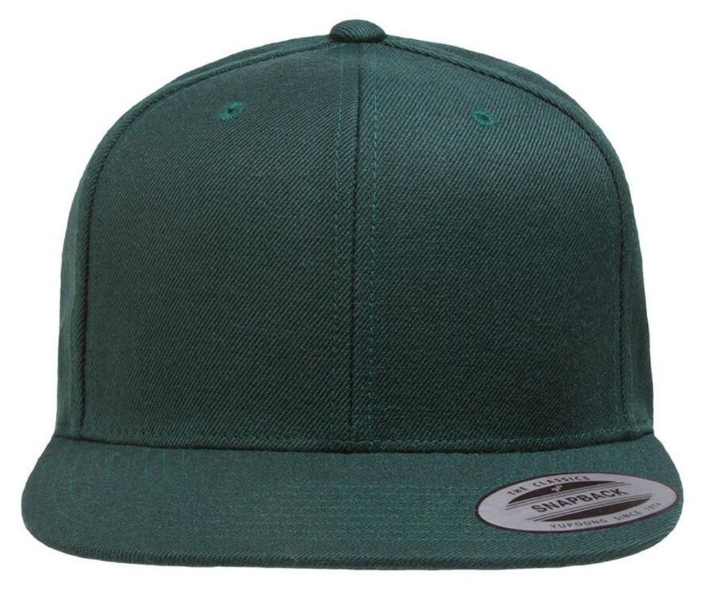 Yupoong - "Classic" Snapback Mütze FK1839 (Einheitsgröße) (Fichte)