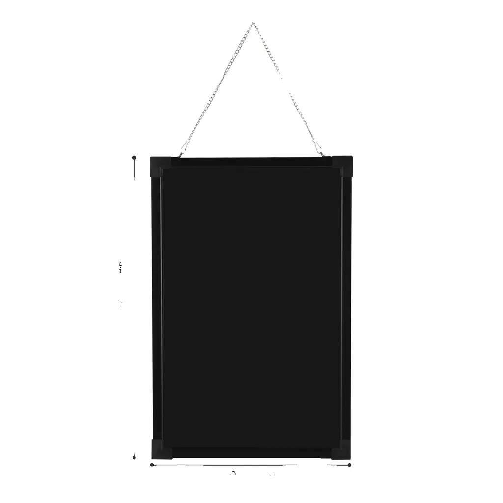 Ardoise Lumineuse LED 60x80 cm Effaçable pour Menu et Publicité Bar