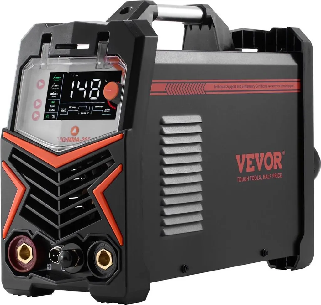 Machine à souder TIG Inverter 3-en-1 avec fonction Pulse et Mode MMA Stick