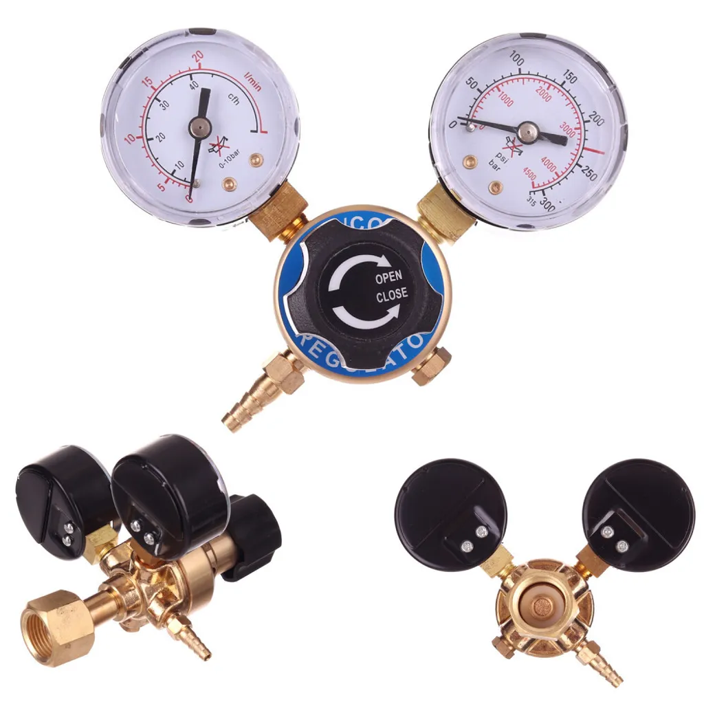 Stop Sprechi Gas: Regolatore Pressione TC TECHNIC Argon e CO2