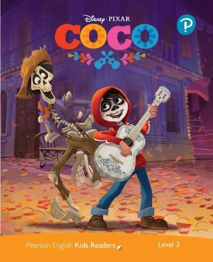 Level 3: Disney Kids Readers Coco Pack Productafbeelding 