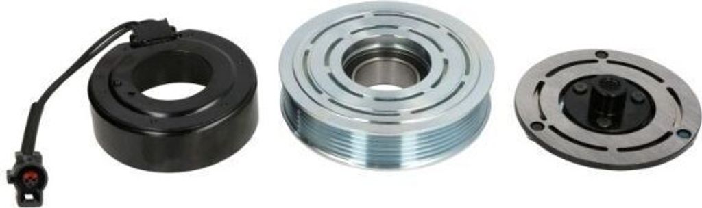 THERMOTEC KTT040118 Magnetkupplung Klimakompressor für FORD Fiesta Mk5 Schrägheck (JH1, JD1, JH3, JD3) Klimaanlage A/C